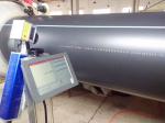 Online Full Automatic Plastic Pipe Fiber Laser Marking Printer Machine