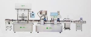 Quality SGS Liquid Filling And Sealing Machine wholesale