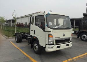 Quality 8 Tons Light Duty Truck LHD 4X2 SINOTRUK HOWO 116HP ZZ1087D3614C180 wholesale
