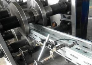 Quality 25kw Perforation Cable Tray Roll Forming Machine wholesale