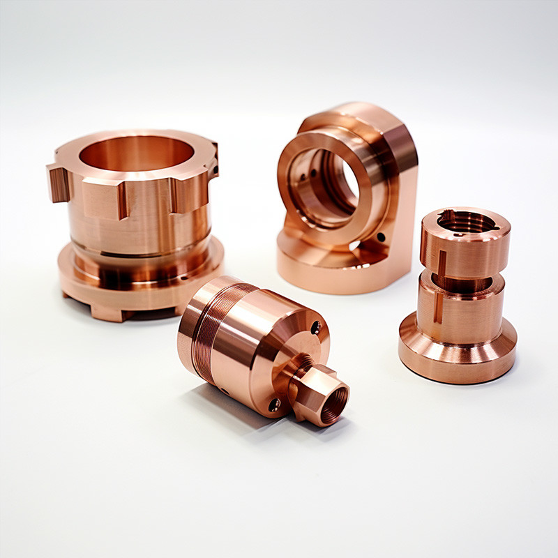 Metal Precision Copper CNC Turning Parts Turned Medical Parts CNC Micro Machining Service