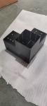 Wood Construction Black Electrophoretic Paint Spraying Metal Hardware Kit