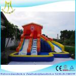 Hansel 2017 hot selling PVC outdoor play area inflatable promotional items