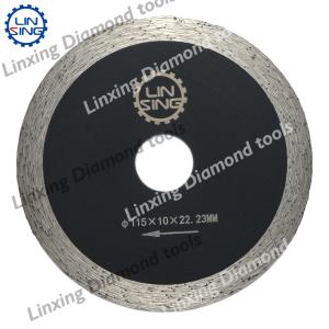 Quality Long Lifespan 500MM Diamond Horizontal Saw Blade for Marble HOT PRESS Process Type wholesale