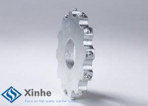 Quality Scarifier Drum Parts Carbide Tipped Milling Cutters , Metal Cutter 12 Point wholesale
