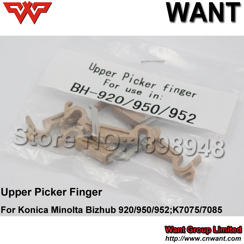 Upper pickup finger Di551 650 4024-1014-01 Upper Picker Finger Konica Minolta di551 di650 551 650 picker roller