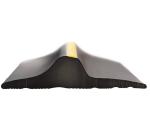 Garage Door Seal Strip 80*18mm Weatherproof Strip Rubber Diy Weather Stripping