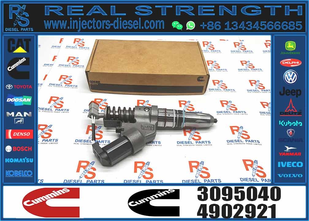 Diesel Fuel Injector common rail injector 4061851 4088327 4088665 3411753 3095040 M11CUM-MINS 3080429 3411756 4061851 40