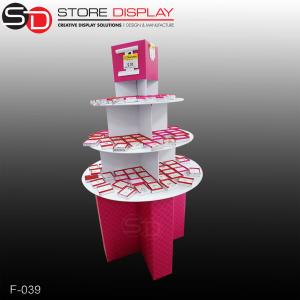 Quality Custom round pop display stand for small accessories wholesale