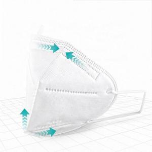 Quality Safety Medical Pediatric N95 Face Mask For Mold Non Irritating Latex Free wholesale