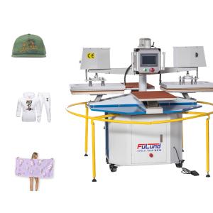 China CE Approved Automatic Heat Transfer Machine 40cm X 50cm Work Table on sale