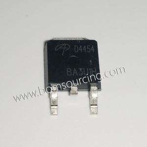 Quality 150V 20A 100W N Channel Mosfet , Integrated Circuit IC Surface Mount TO-252 AOD4454 D4454 wholesale