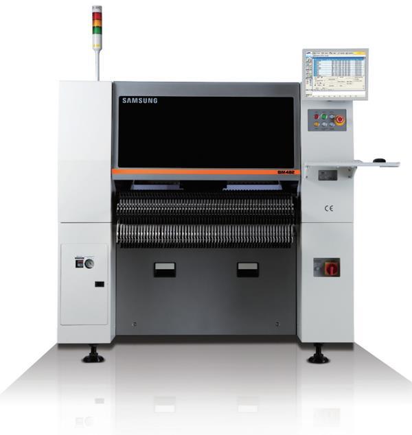 Durable Samsung SM482 SMT Placement Machine Automatic Speed 28000 CPH