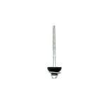 Hex Head Drilling Screw , Hex Drive With Big PVC Cup Washer, With Wings , AISI