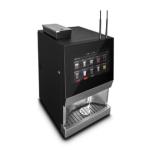 15 . 6 Inch Coffee Vending Machine , Electronic Payment Desk Coffee Machine