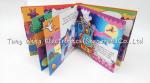 OEM Metal Pull Rod Child Sound Book Pop Up Environmentally Friendly