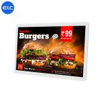 Android 12 16 Inch Wall Mount Digital Signage Narrow Bezel Elegant Slim