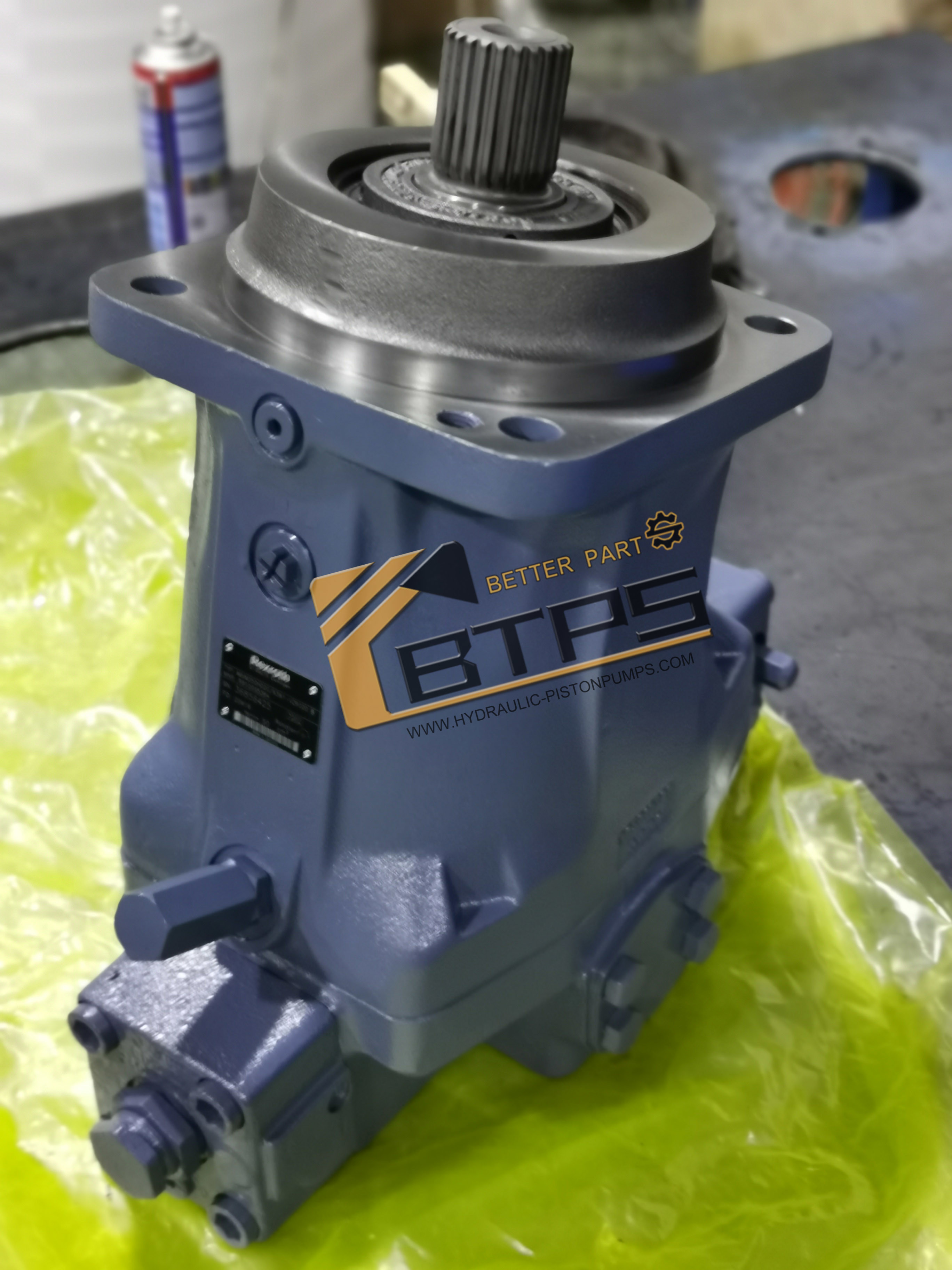 A6VM250HD2G/63W1 VZB020B BTPS A6vm Rexroth Hydraulic Motor For Construction Machinery Parts Axial Piston Motor