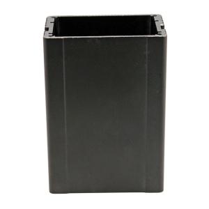 Quality RoHs Practical Aluminum Electronic Enclosures Anodized Black wholesale