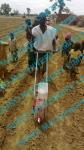 hand push corn seeder