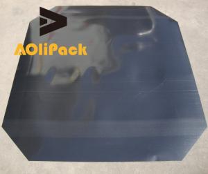 Quality 0.8mm 800kgs Black HDPE Plastic Slip Sheet wholesale