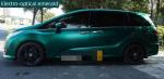 Electric Optical Emerald Matte Car Vinyl Wrap Self Healing Technology