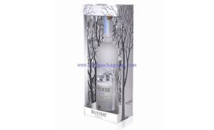 Quality wine box with pvc window wholesale