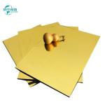 6mm Thickness Acp Aluminum Composite Panel Rectangle Shape Special Treatment