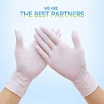 Hand Care Disposable Medical Gloves Rubber Latex Medical Examination Gloves