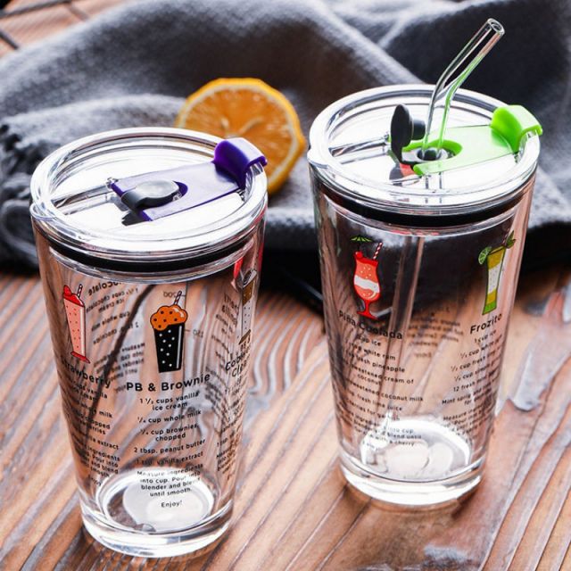 Factory Price Custom Lead Free High Wave Cup 444ml Hypo Cup Custom Glass