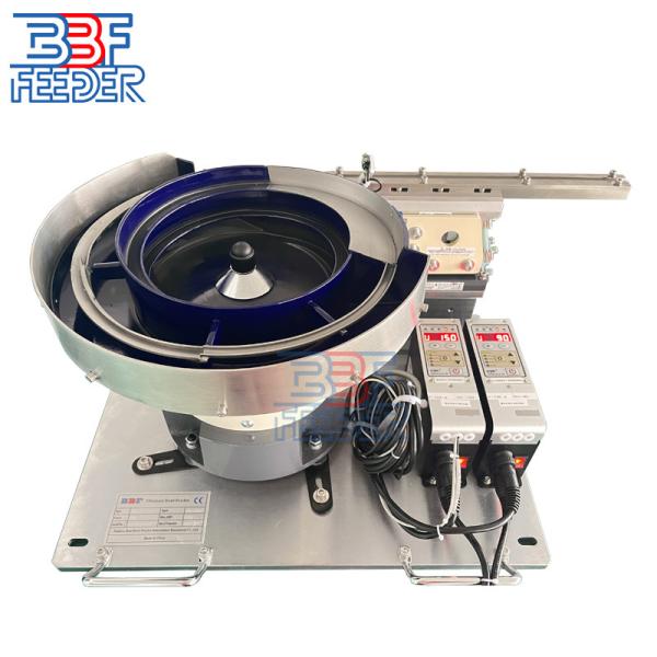 Feeding System Rotary Bowl Feeder Small Plastic Parts Vibratory Linear Feeder