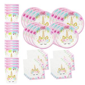 Quality Pink Compostable Party Supplies wholesale