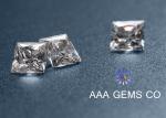 Classical Princess Square Moissanite Eight Arrows And Eight Hearts