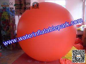 Quality Durable PVC Inflatable Advertising Helium Balloon , OEM Inflatable Balloon For Exhibition wholesale