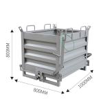 Industrial Grade Iron Fillings Box Refuse Collector