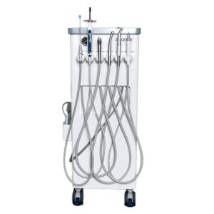 Quality Mobile Dental Trolley All In One Mobile Dental Unit With Compressor wholesale