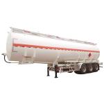 CIMC 40000 50000 L Tri Axle Oil Fuel Diesel Tanker Truck Trailer for Sale in
