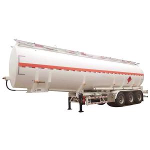 Quality 3.5&quot; Kingpin 42L Loading 3 Axle Diesel Fuel Tanker Trailer wholesale