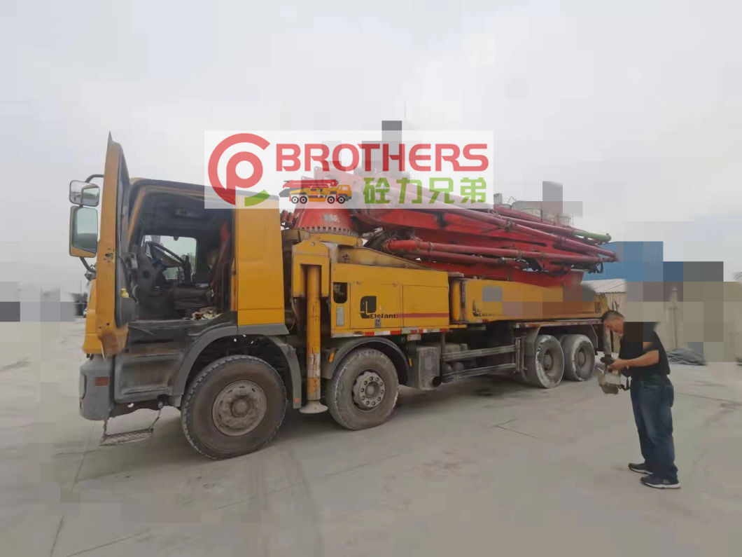 Original Putzmeister Concrete Pump 46m on Benz for Sale