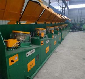 China Automatic Pulley Type Continuous Wire Drawing Machine For Making Nail on sale