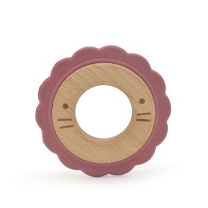 Quality Chewable Odorless Wooden Baby Teething Toy Nursing Food Grade wholesale