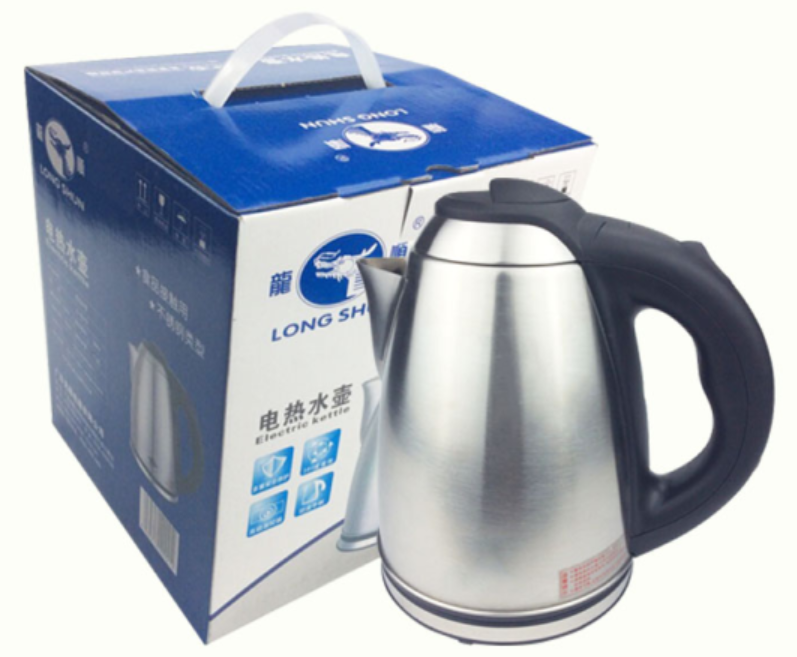 Home Appliance 2l Stainless Steel Electric Kettle Water Kettle