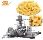 Industrial Snack Food Extruder Machine Extruded Inflated Technology CE ISO