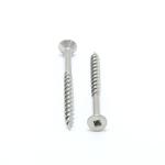 50mm Robertson Stainless Square Drive Deck Screws Hardwood SQ2 Type 17 316 SS