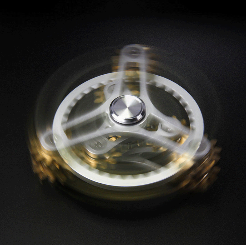Star Wheel Finger Gyroscope Pure Copper Gear Ferris Wheel Toy Pressure Relief Function