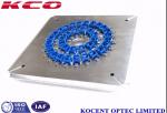 Corner Pressure Fiber Optic Polishing Equipment SC/UPC 36 Connector Polishing