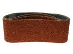 Agglomerate Sanding Belts Silicon / Aluminum 5 Times Long Lasting P120