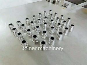 Quality HRC58 - 62 Pellet Machine Parts Kneading Block Element Sandblasting Surface Finishing wholesale