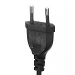 High Quality 2 pin 250v eu electricalac Power Cable Polarized 250V Europe tv vde