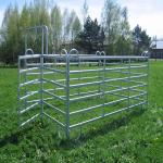 Horse Goat Corral Fence Panels Heavy Duty Q235 Q345 Carbon Steel
